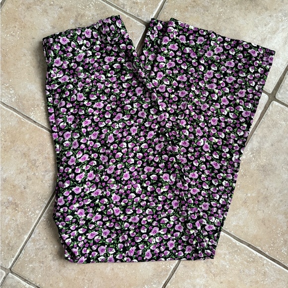 Zara Floral Trouser - Picture 6 of 6
